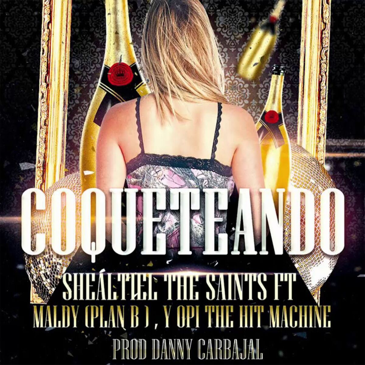 Album cover of Coqueteando