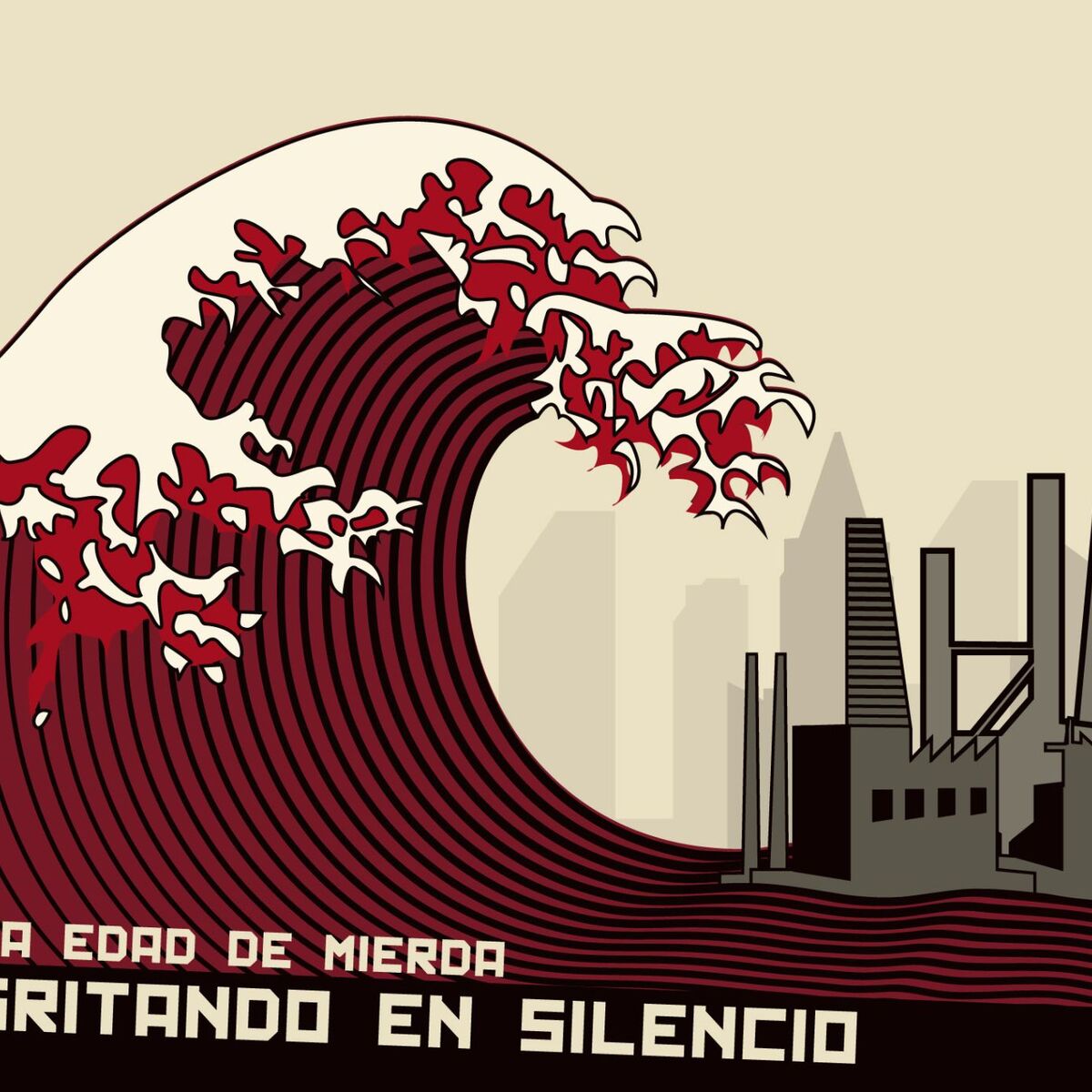 Album cover of La edad de mierda