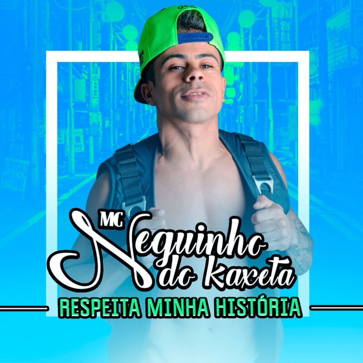 Album cover of Respeita Minha História