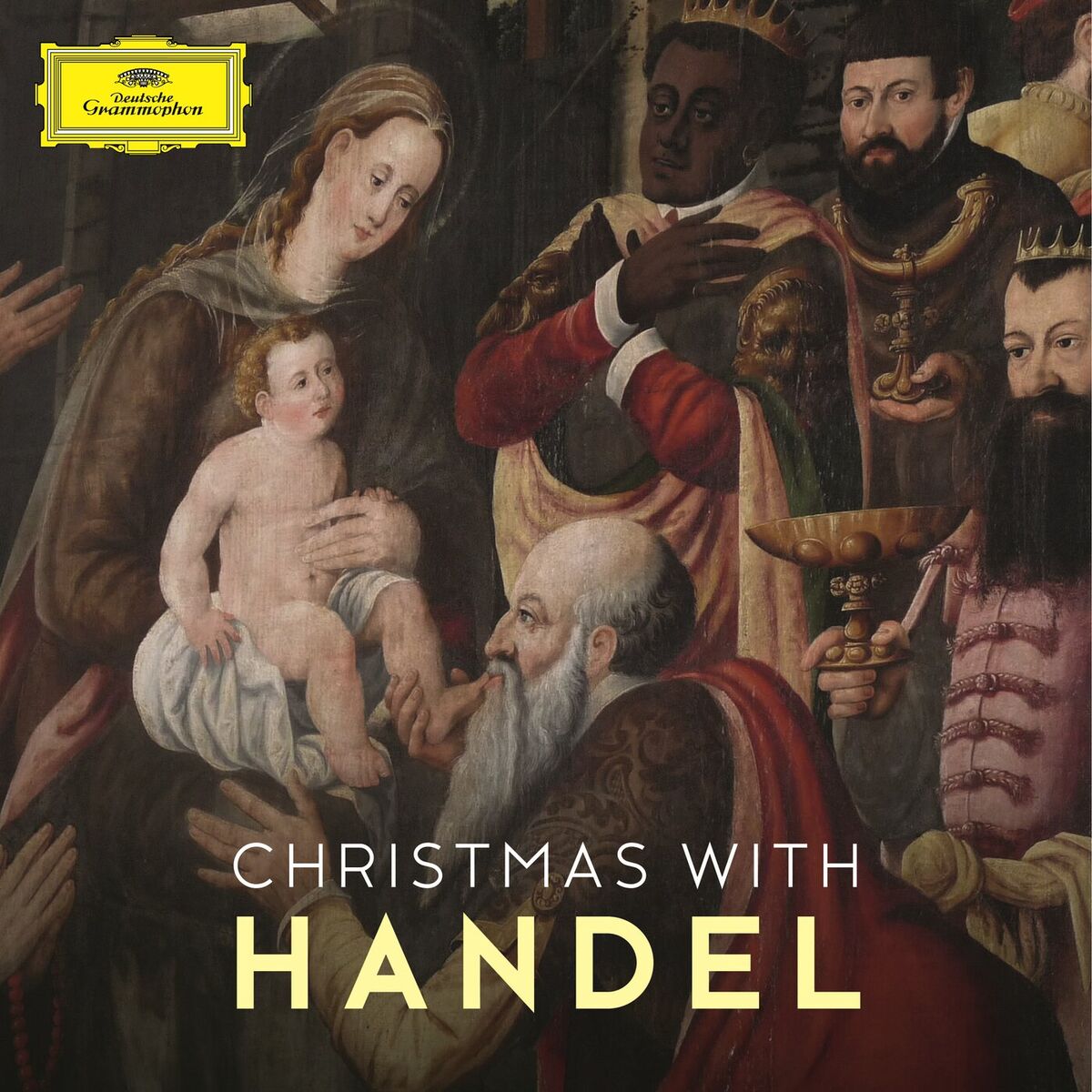 Album cover of Christmas with Handel
