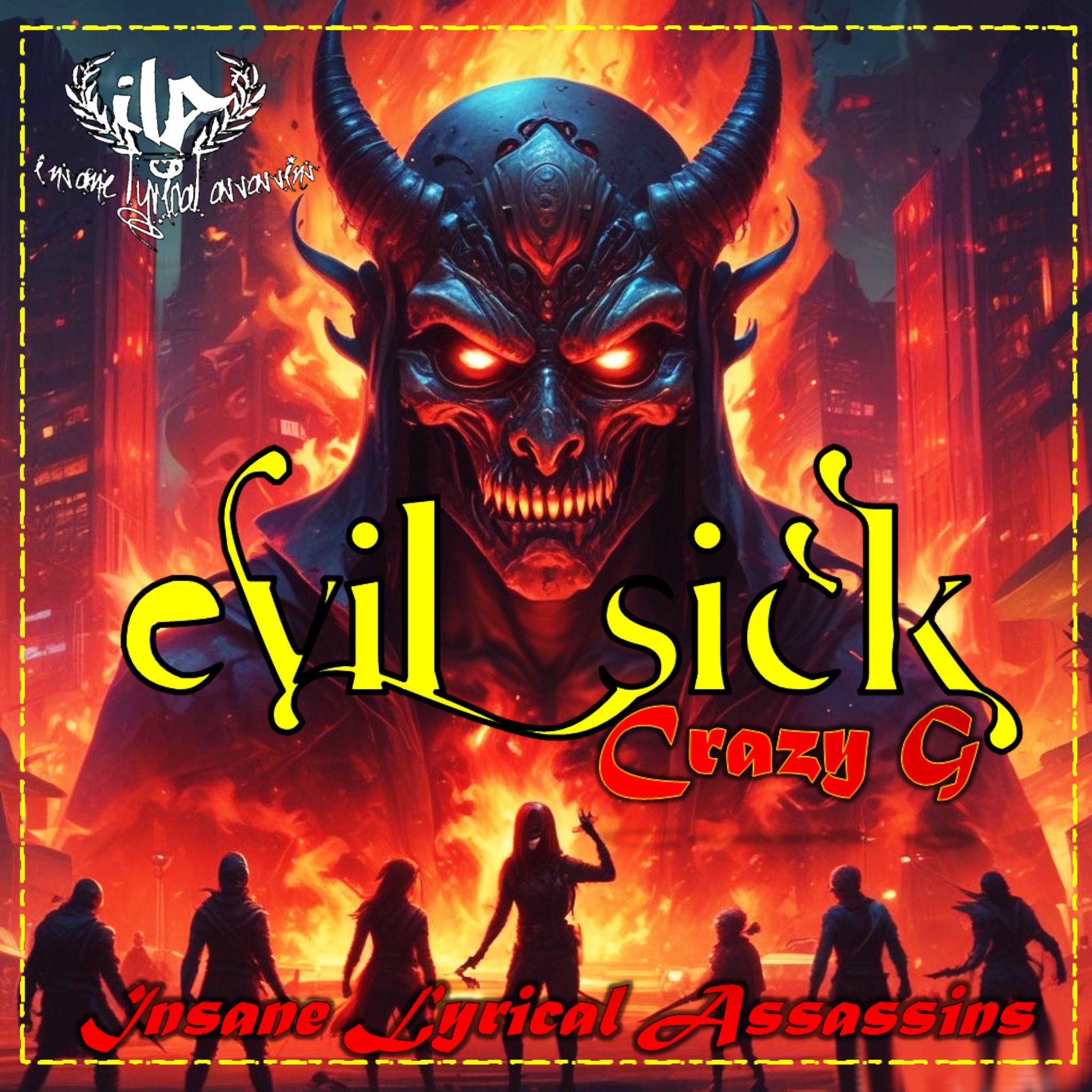 Album cover of Evil Sick