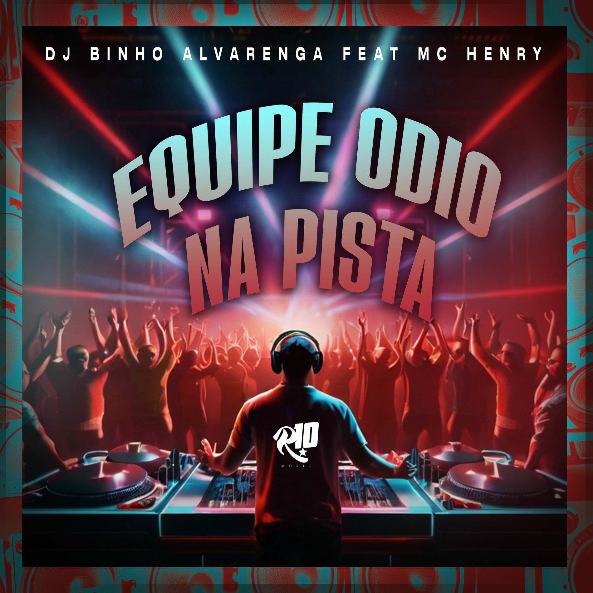 Album cover of Equipe Odio na Pista