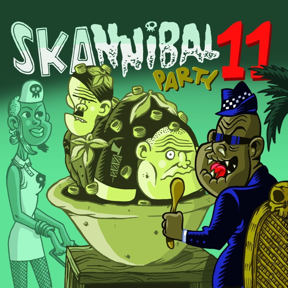 Album cover of Skannibal Party (Vol.11)