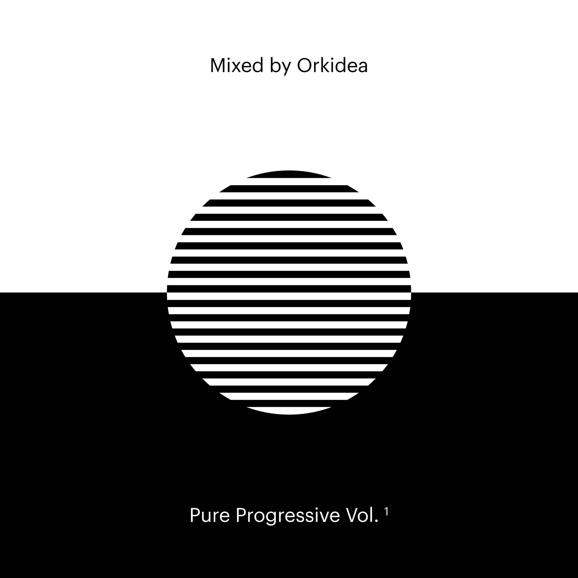 Album cover of Pure Progressive Vol. 1 mixed by Orkidea (DJ Mix)