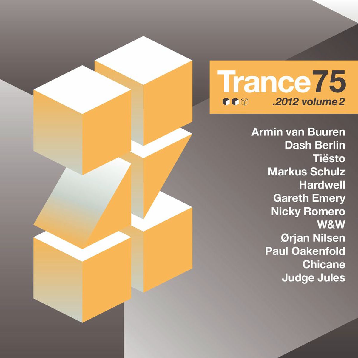 Album cover of Trance 75 - 2012, Vol. 2