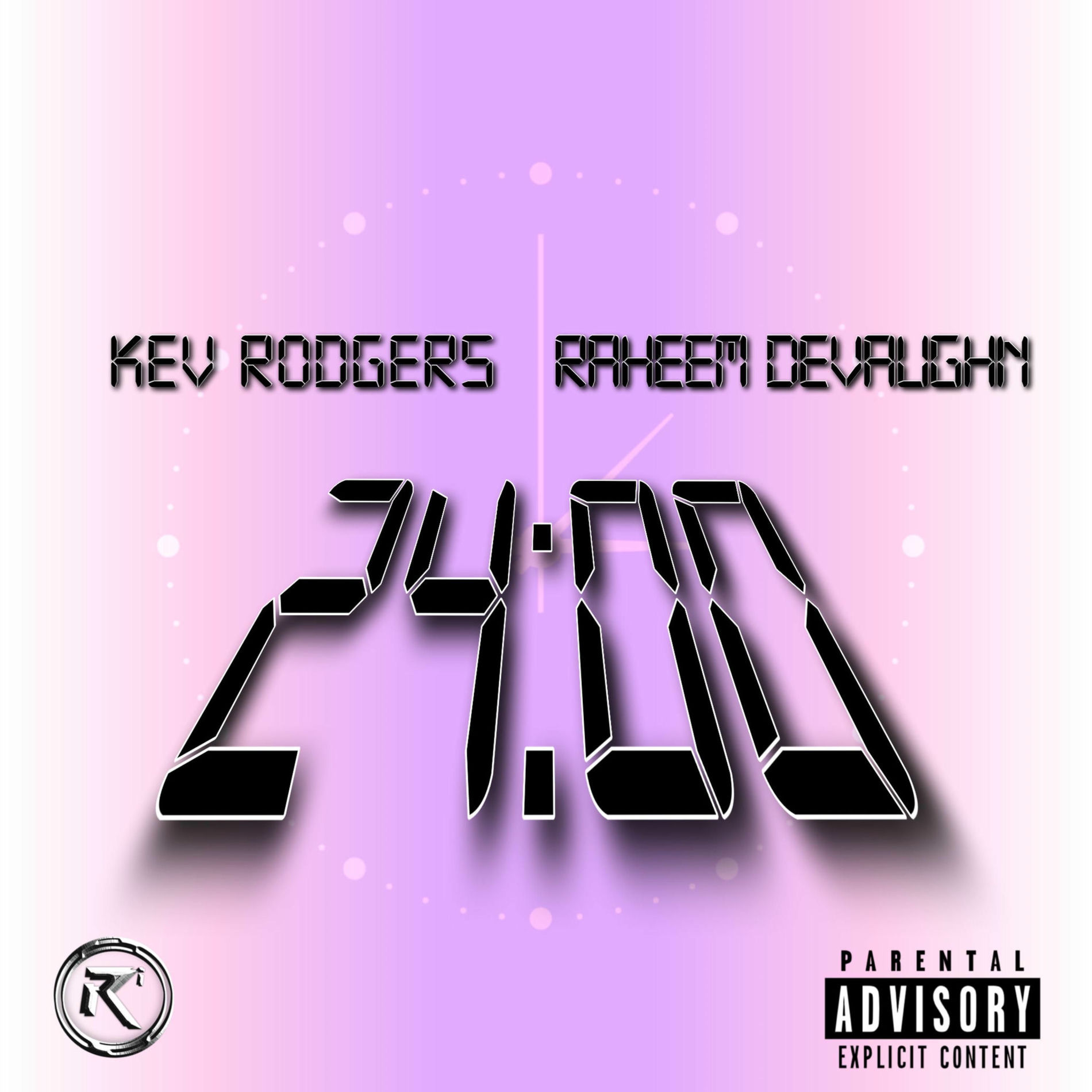 Album cover of 24 HOURS (feat. Raheem Devaughn)
