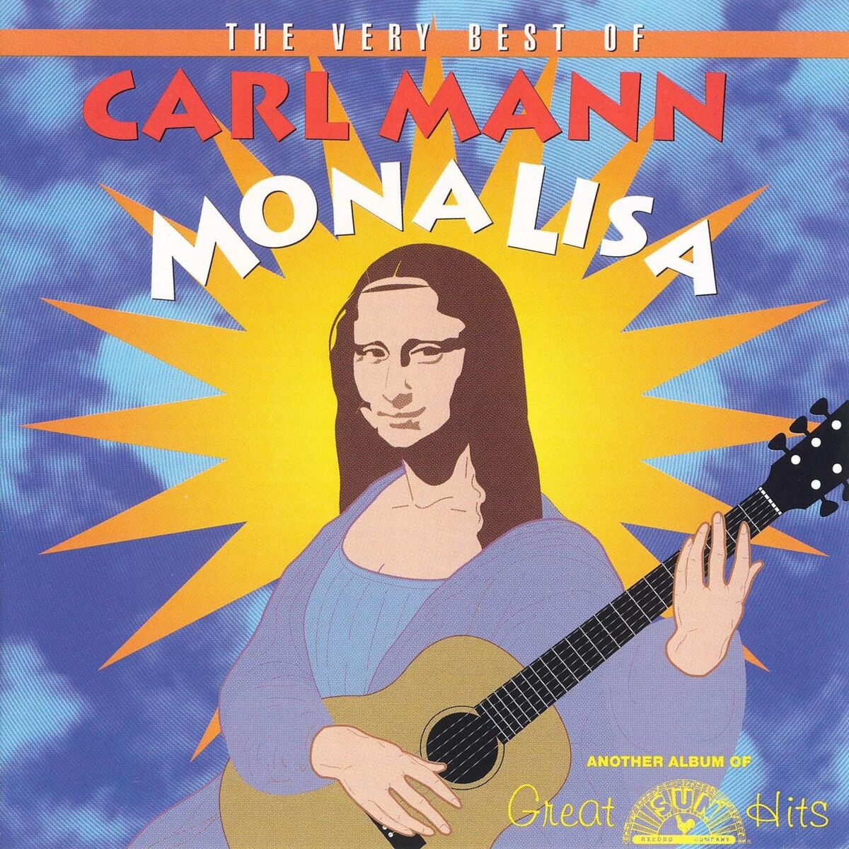 Album cover of The Very Best of Carl Mann: Mona Lisa