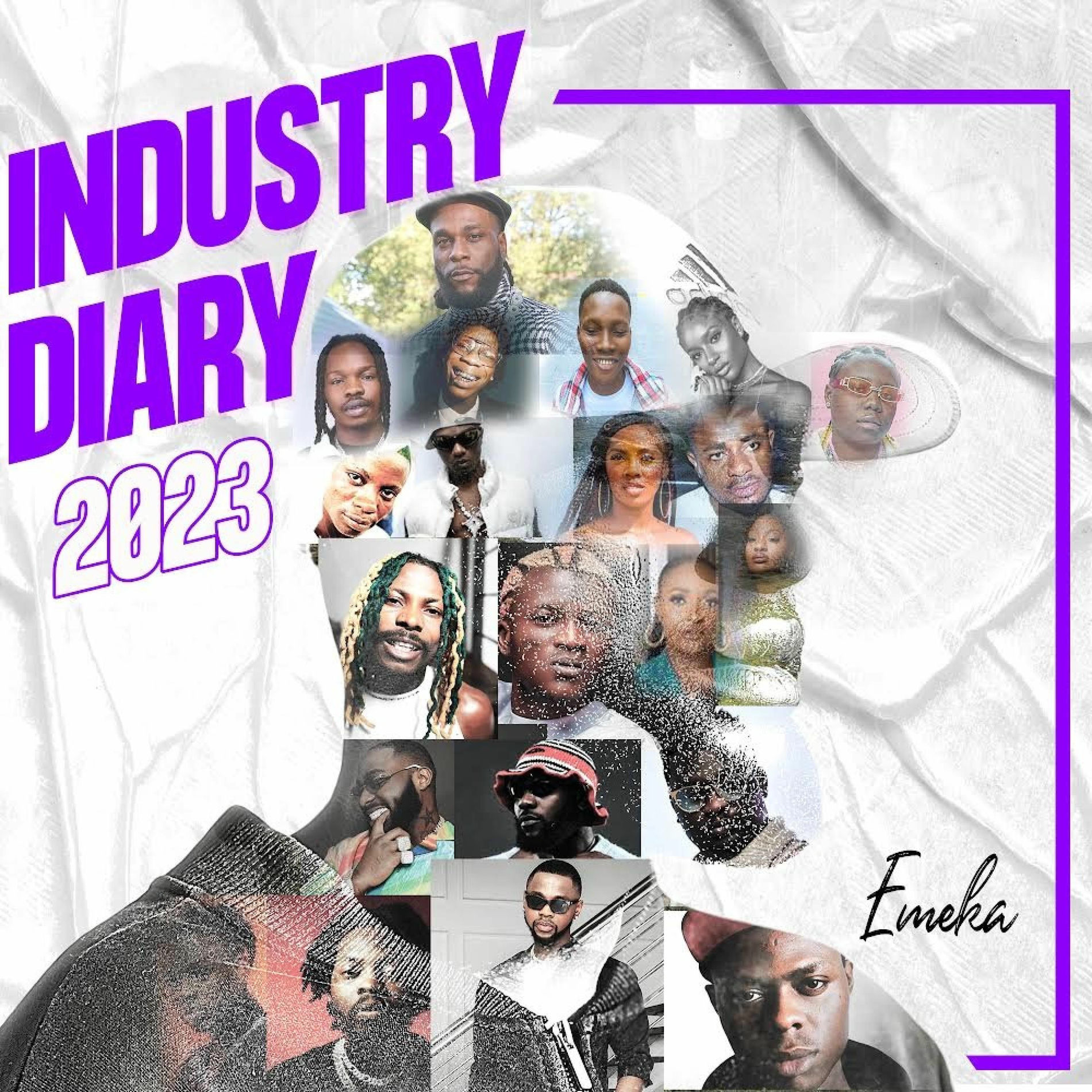 Album cover of Industry diary 2023 (feat. Scarface)