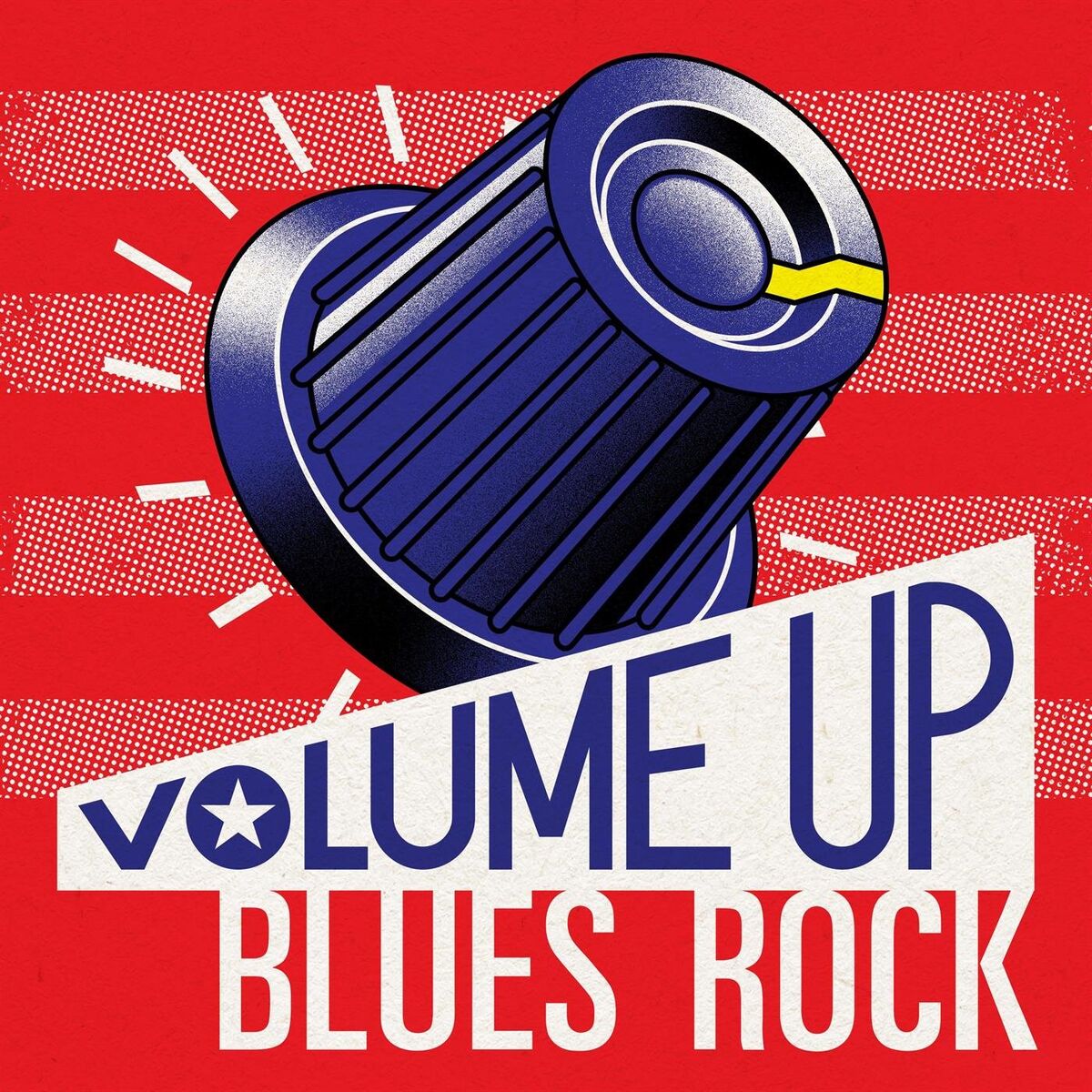 Album cover of Volume Up - Blues Rock
