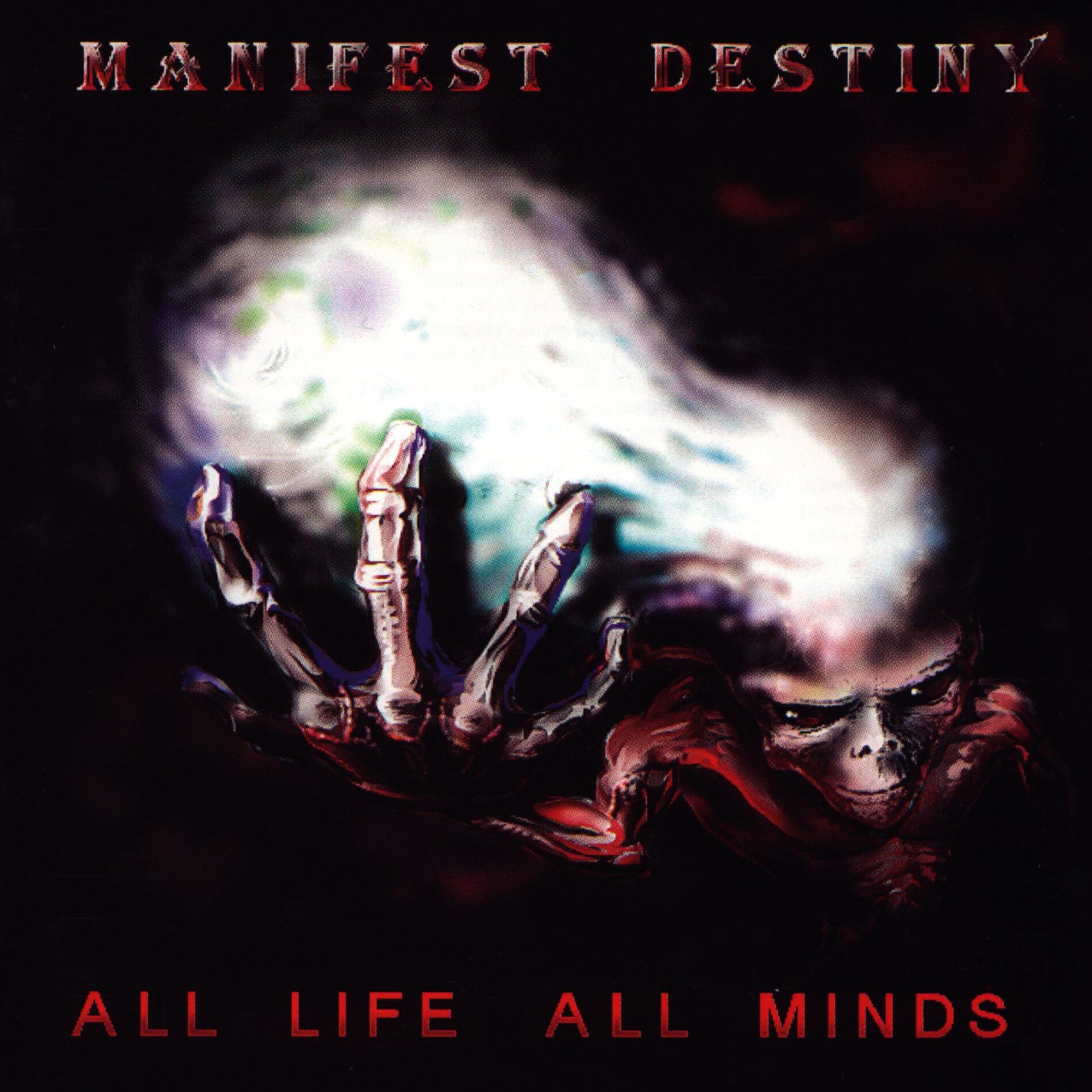 Album cover of All Life All Minds