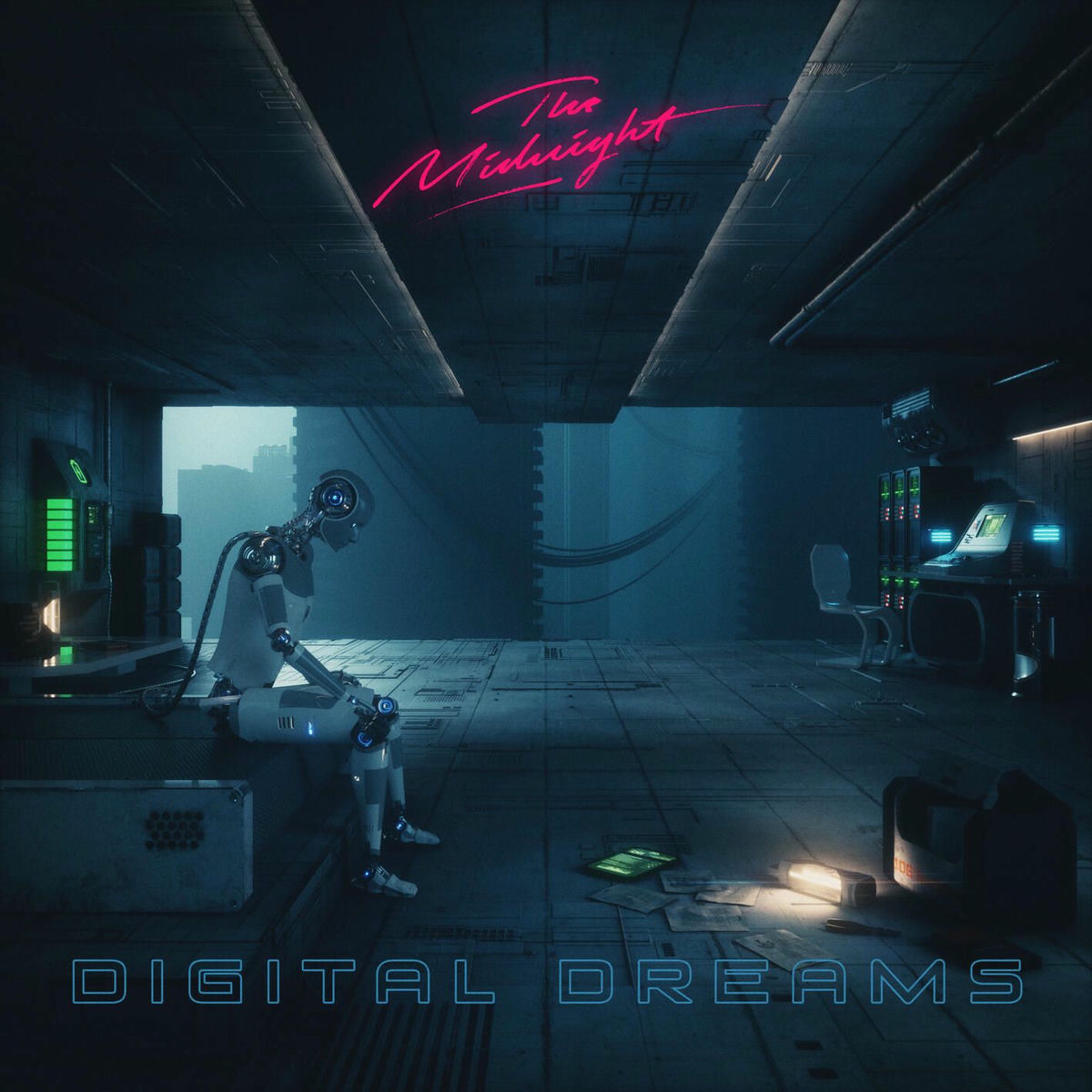 Album cover of Digital Dreams