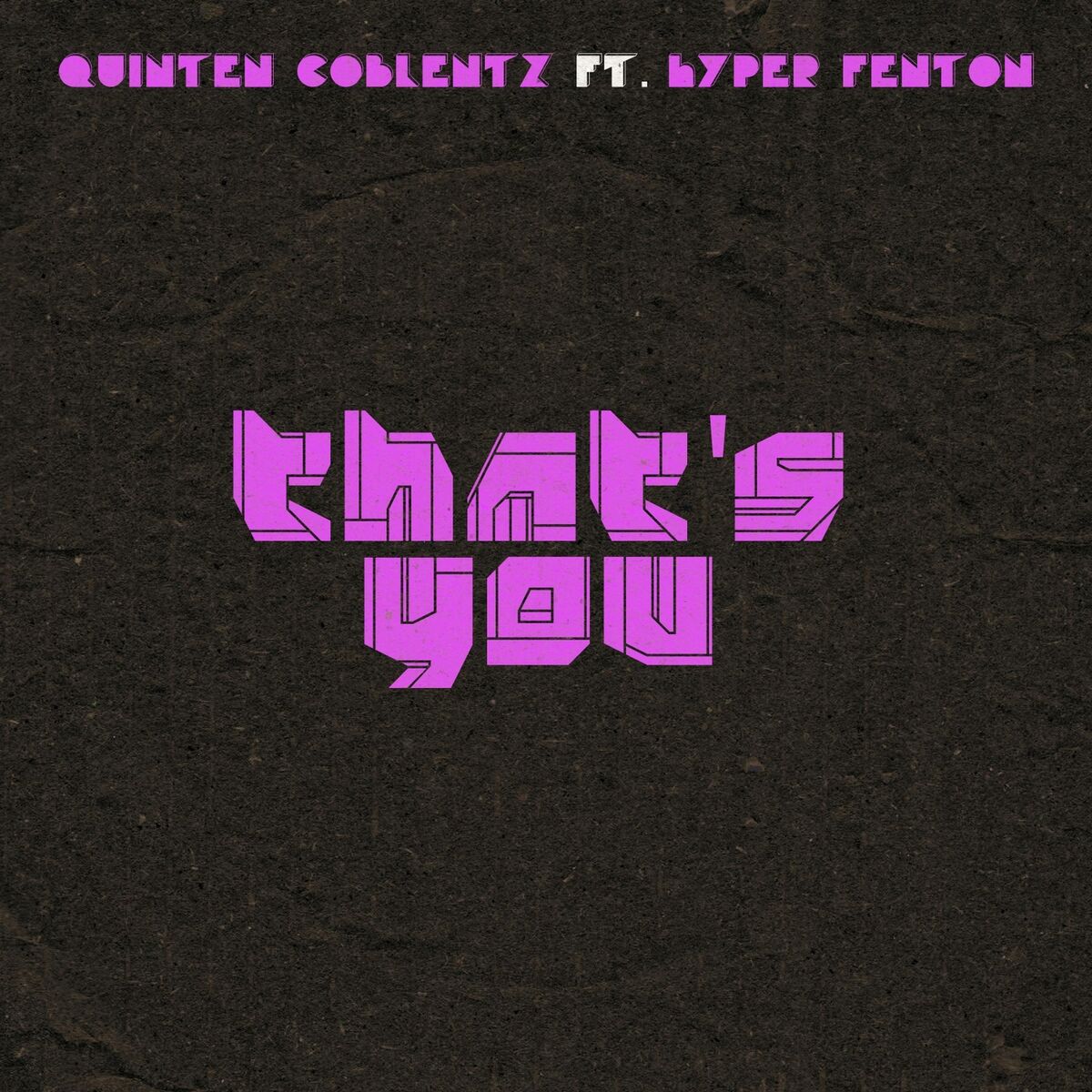 Album cover of That's You