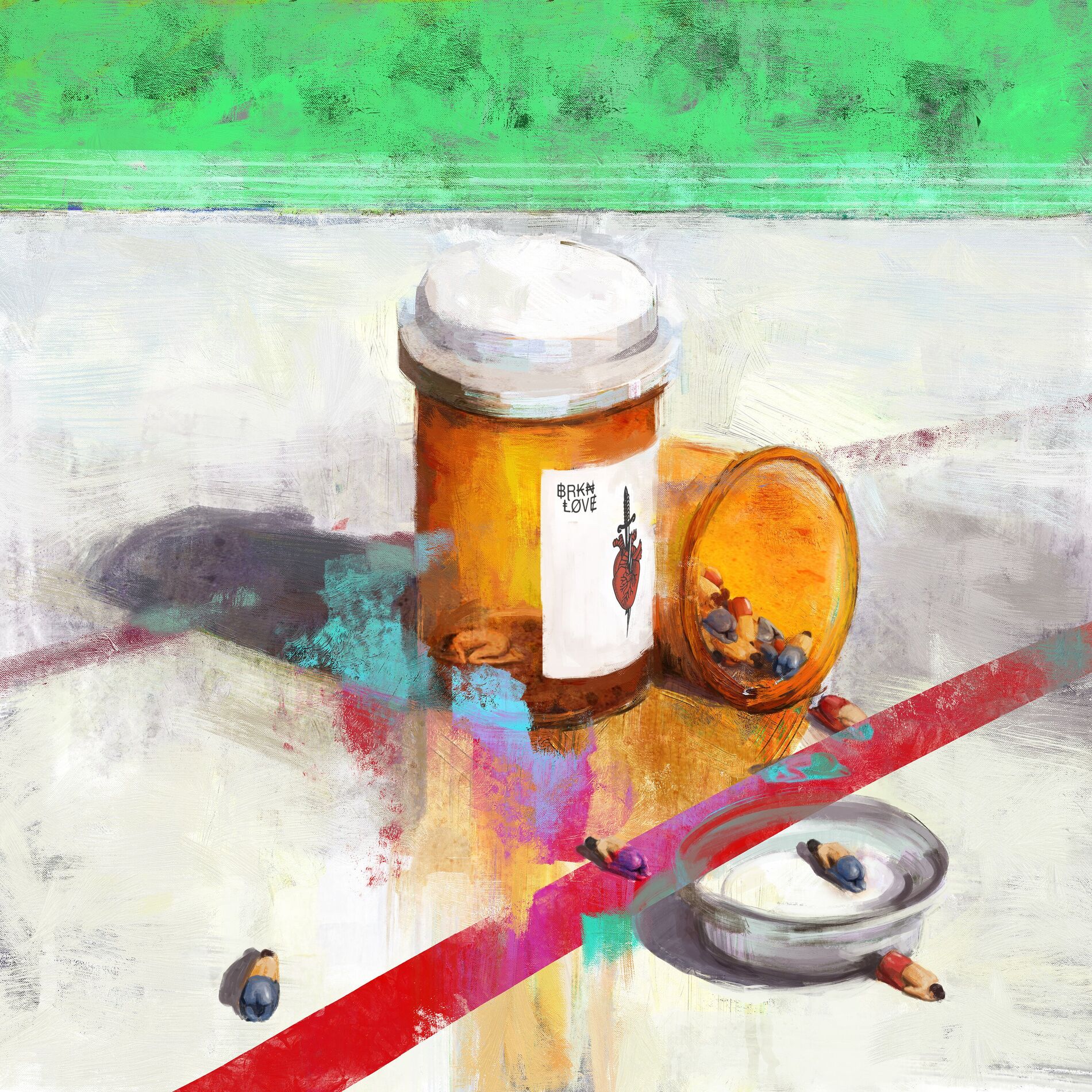Album cover of Like A Drug