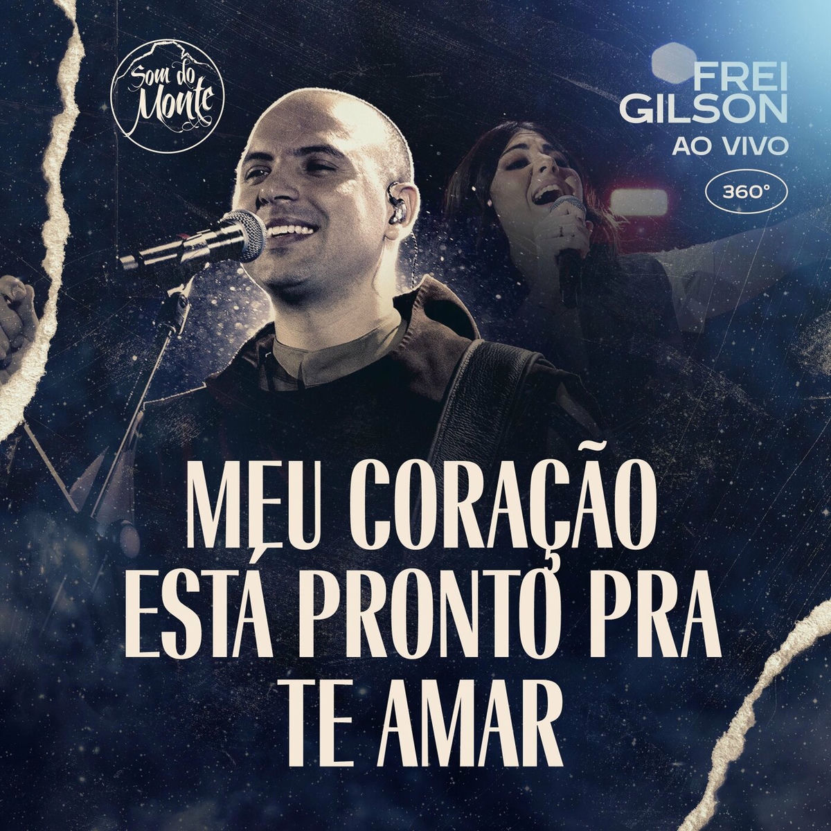 Album cover of Meu Coração Está Pronto Pra Te Amar (Ao Vivo)