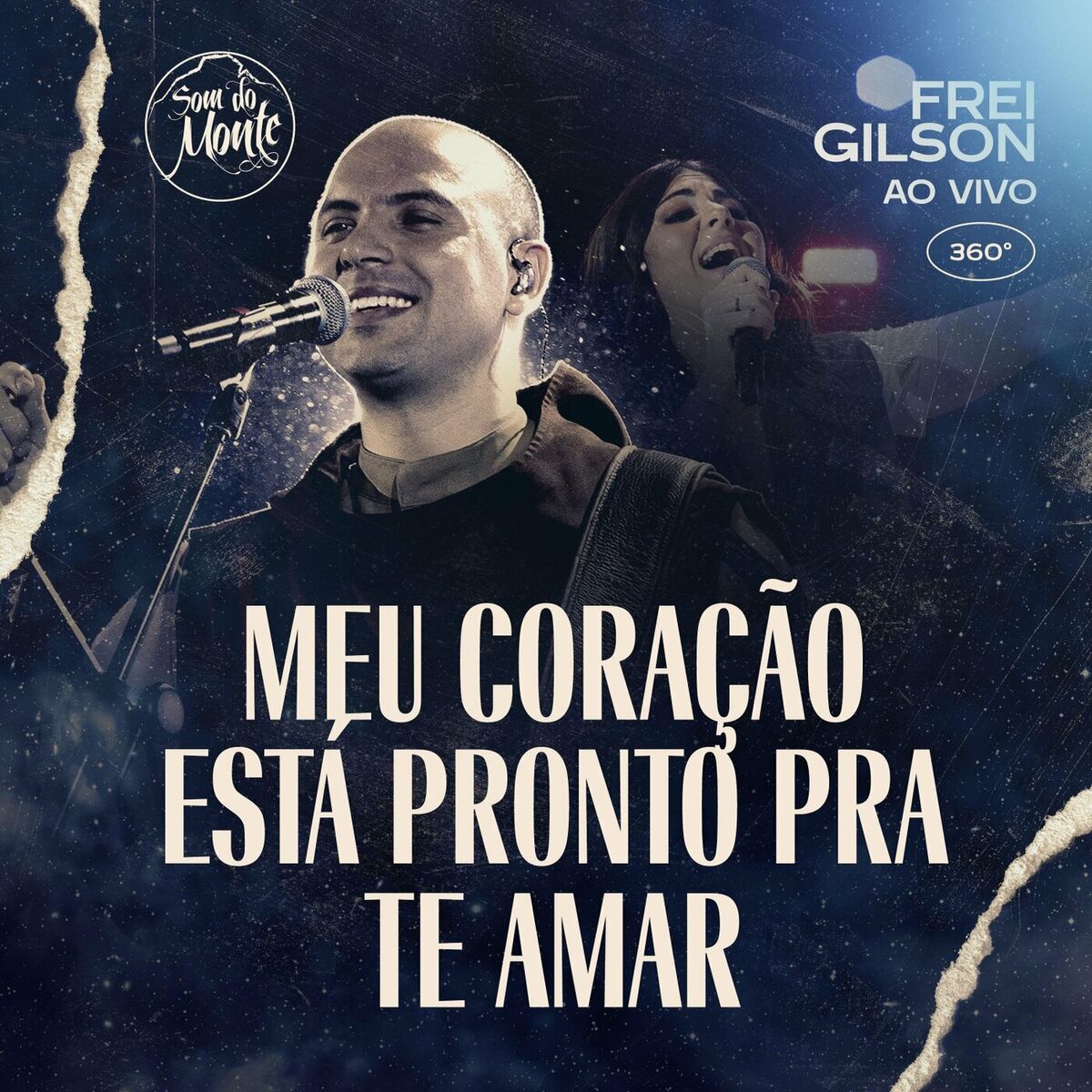 Album cover of Meu Coração Está Pronto Pra Te Amar (Ao Vivo)
