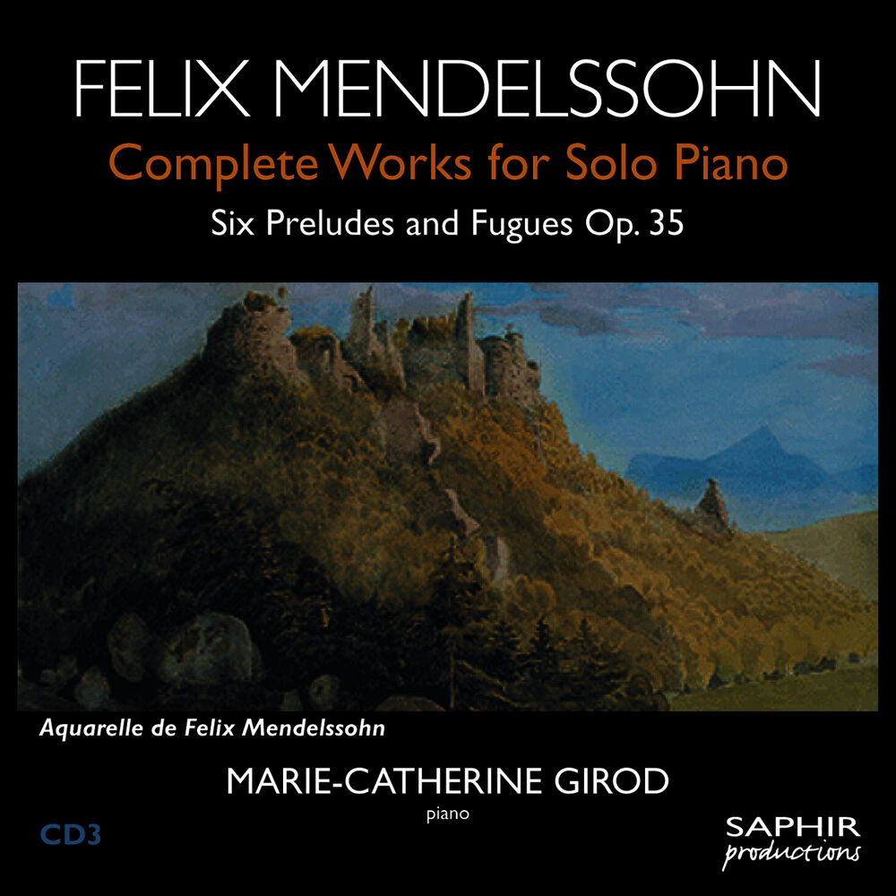 Picture of Six Preludes and Fugues Op.35
