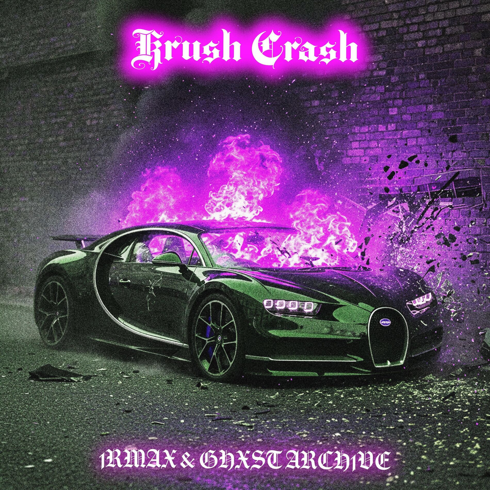 Album cover of KRUSH CRASH
