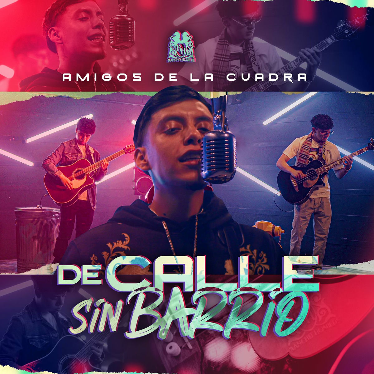 Album cover of De Calle Sin Barrio