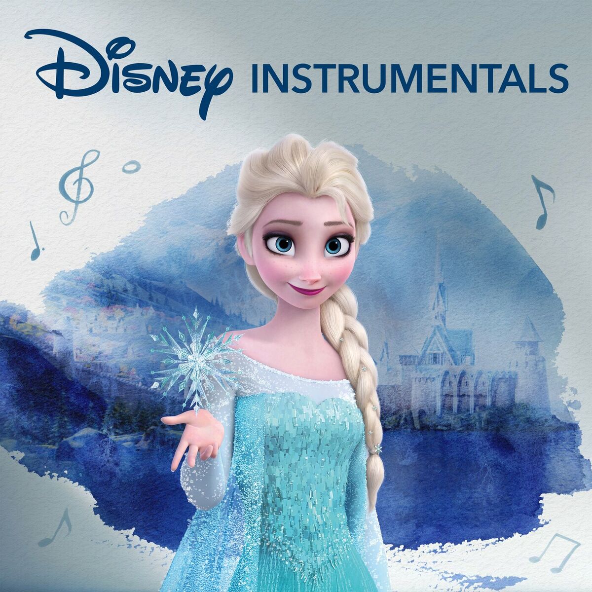 Album cover of Disney Instrumentals: Frozen