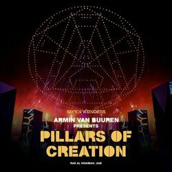 Cover of Live at Seven Wonders, Pillars of Creation (Highlights)