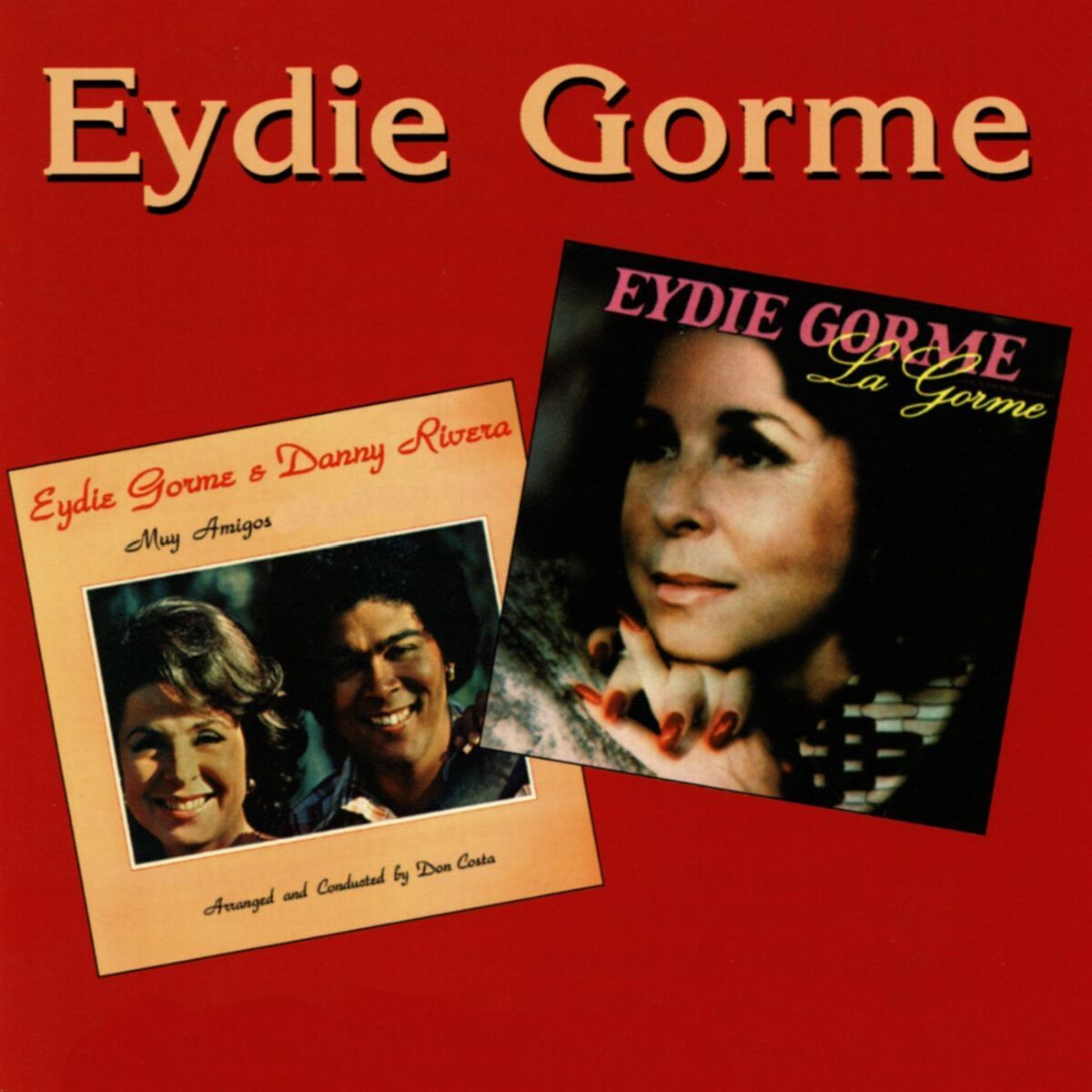 Album cover of La Gormé / Muy Amigos