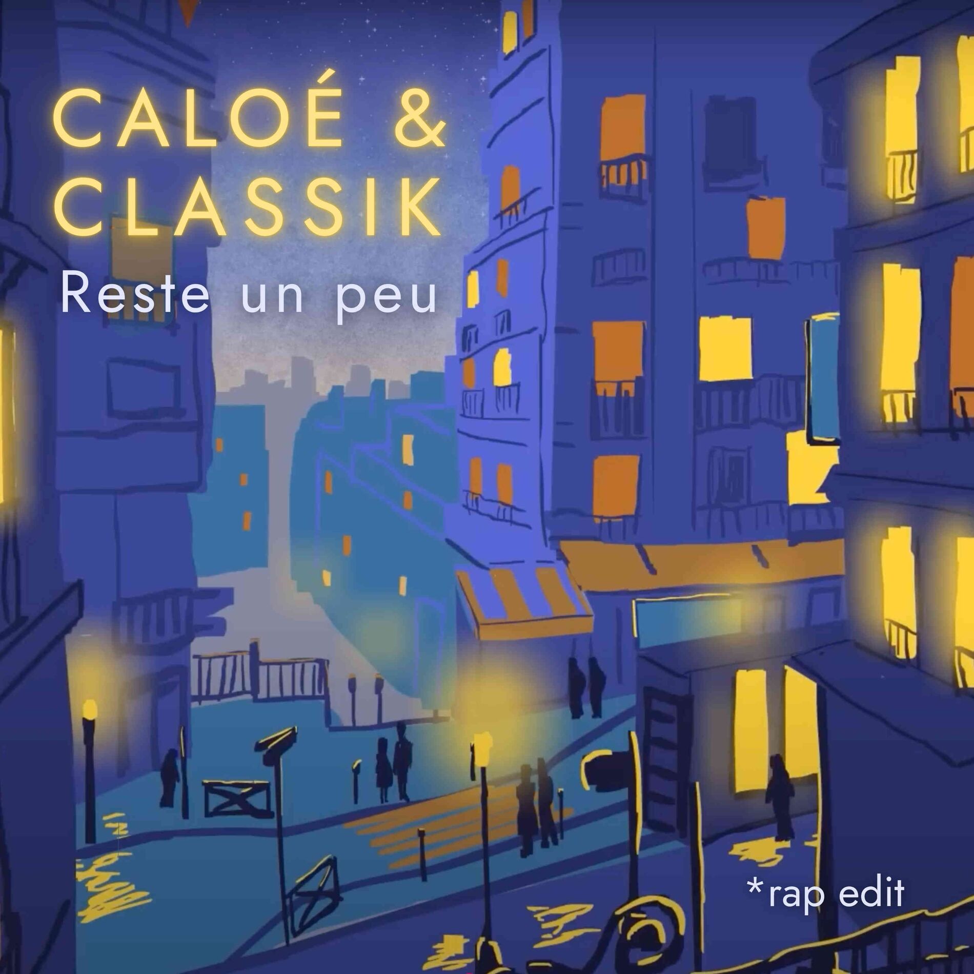 Album cover of Reste un peu