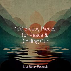 Cover of 100 Sleepy Pieces for Peace & Chilling Out