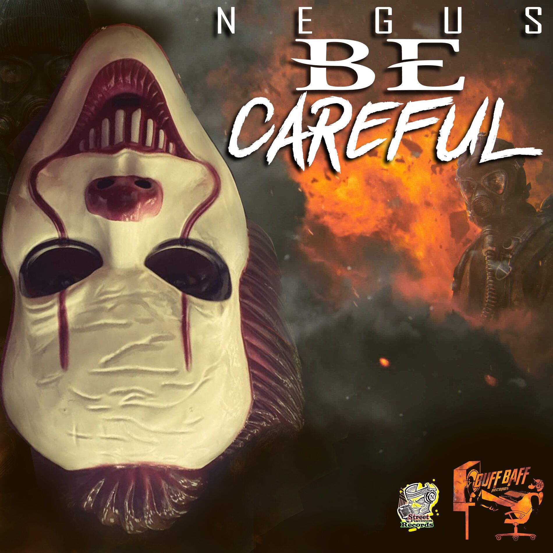 Album cover of Be Careful
