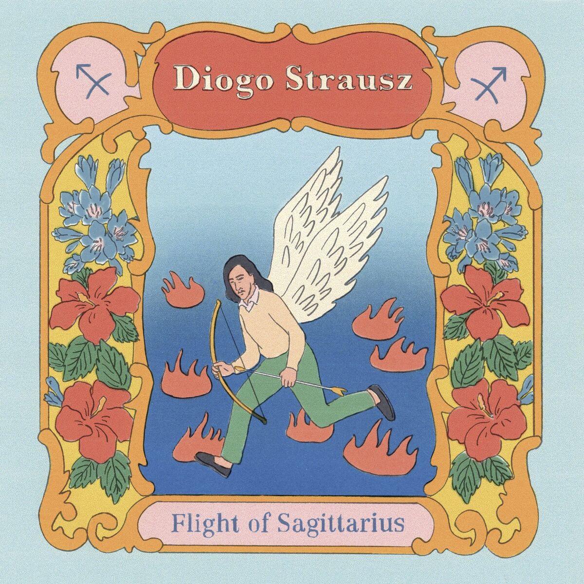 Album cover of Flight of Sagittarius (Extended)