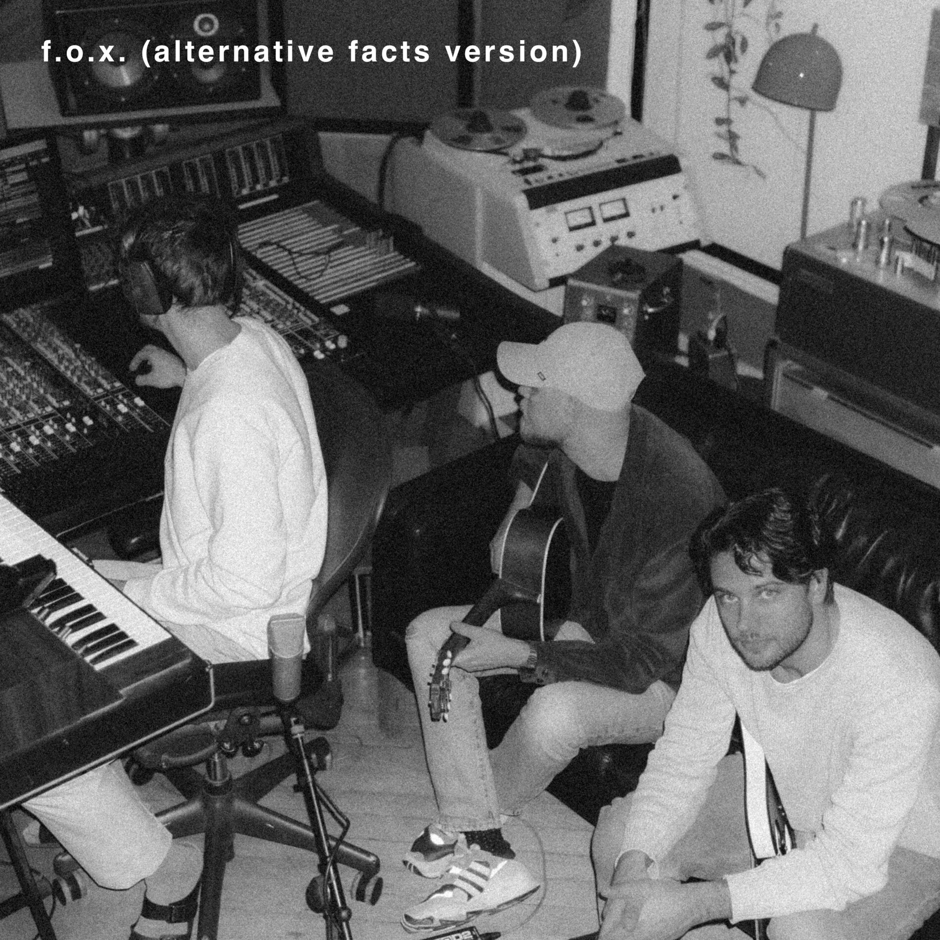 Album cover of f.o.x. (alternative facts version)