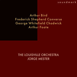 Cover of Bird, Converse, Chadwick and Foote