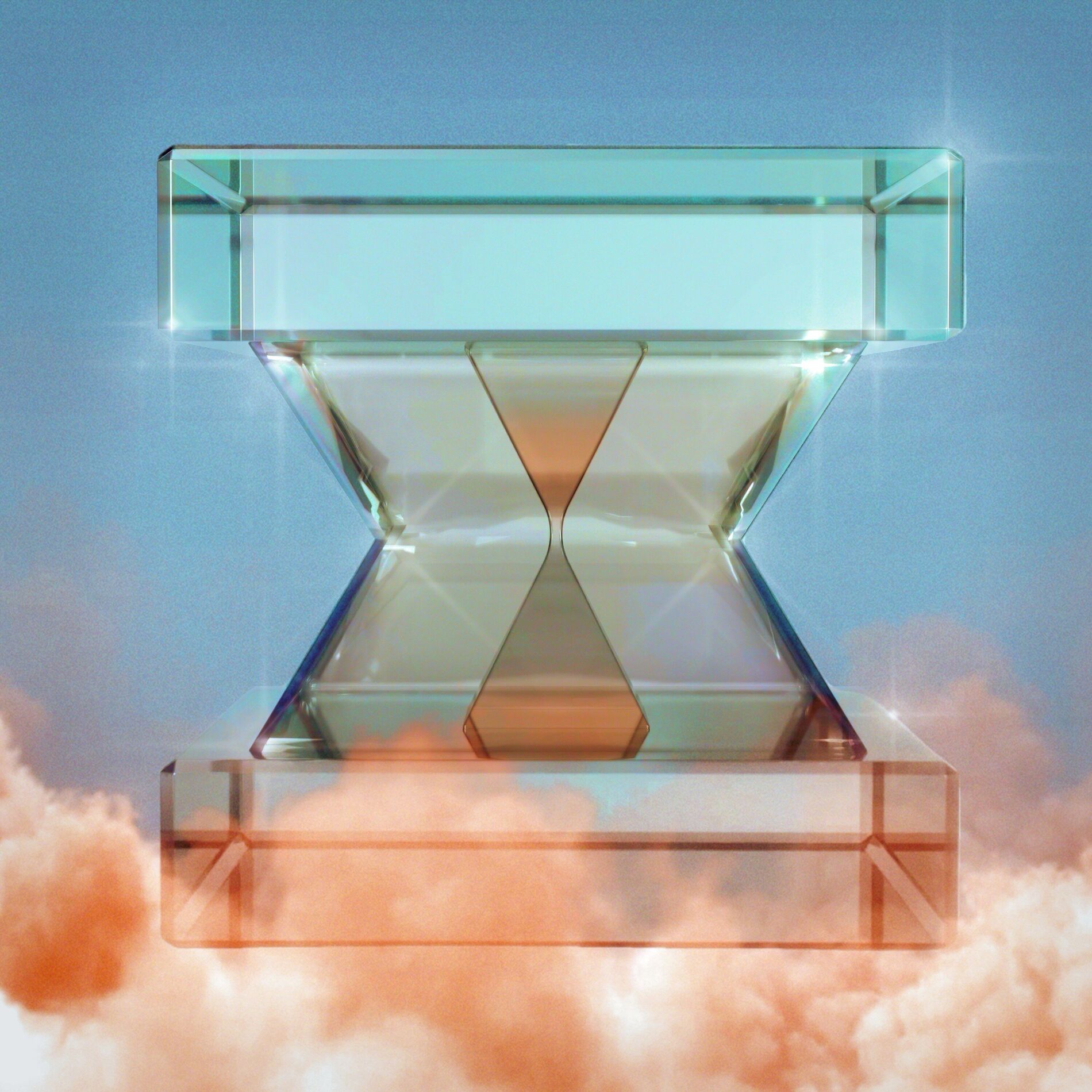 Album cover of X SI ENS VEIEM EN UNA ALTRA VIDA