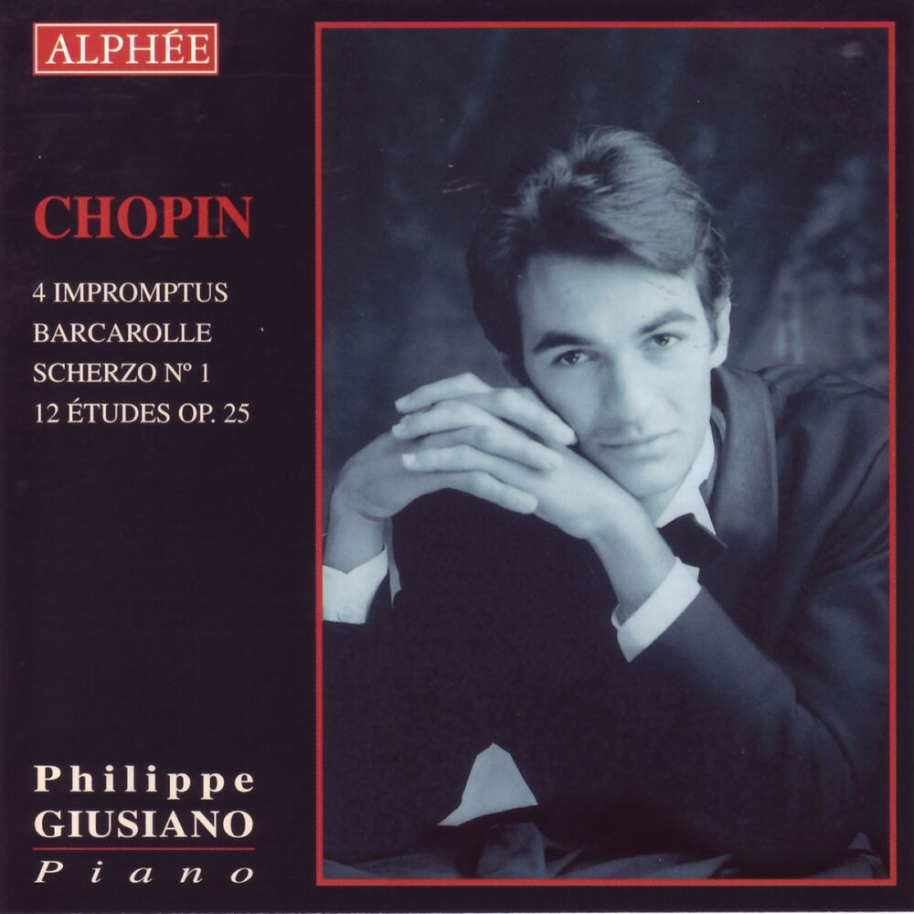 Picture of Chopin - Impromptus, Barcarolle, Scherzo No. 1 & Études op. 25