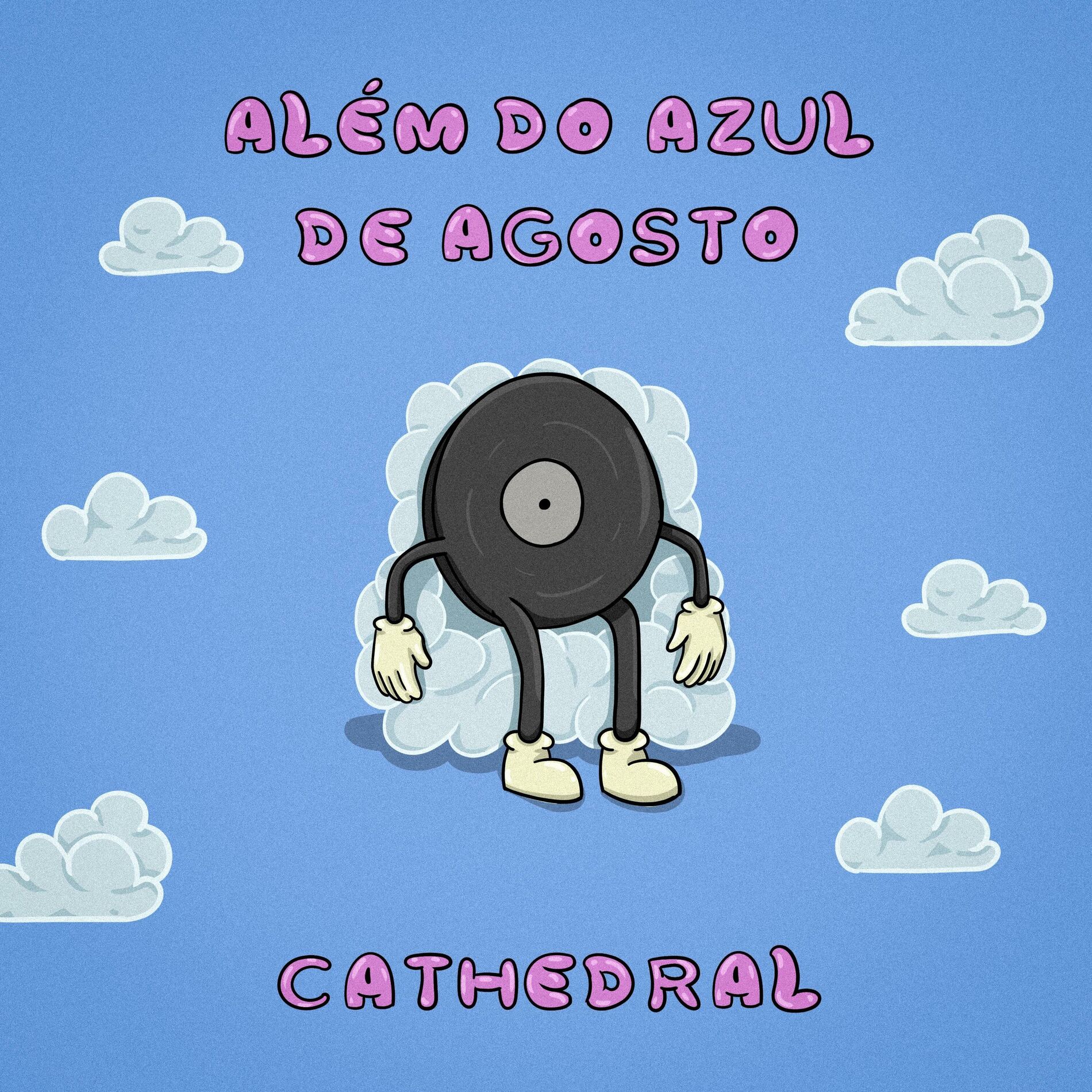 Album cover of Além do Azul de Agosto