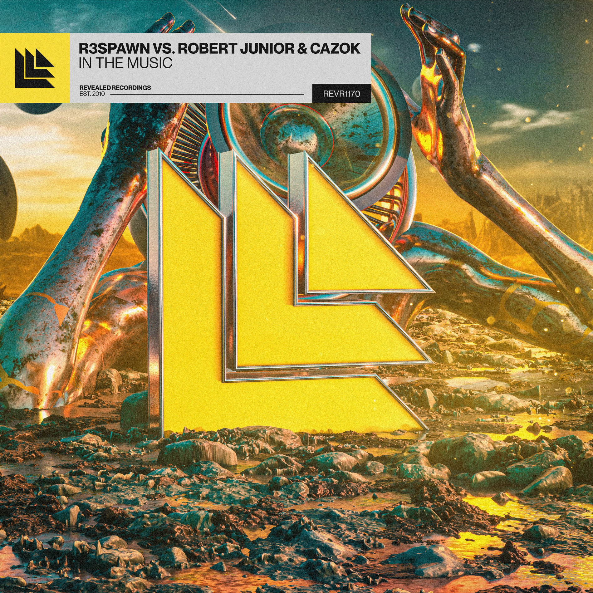 Album cover of In The Music