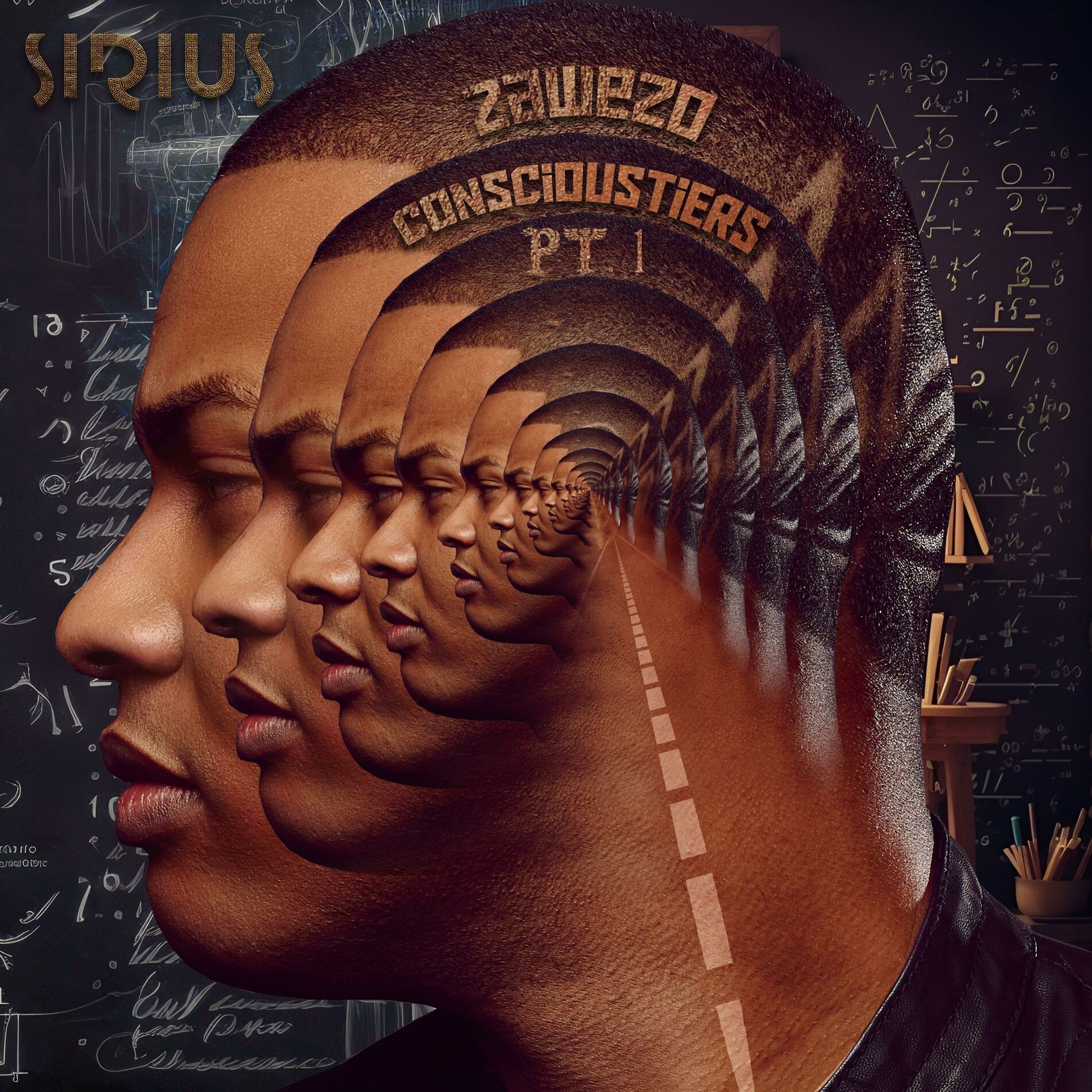 Album cover of ConsciousTiers, Pt. 1