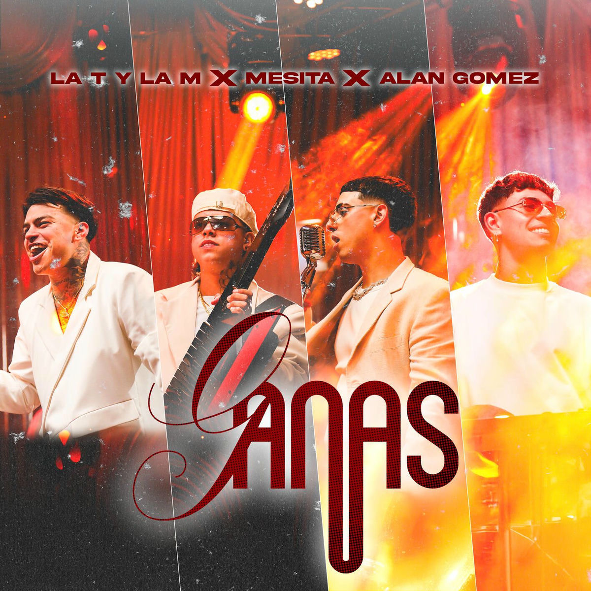 Album cover of Ganas