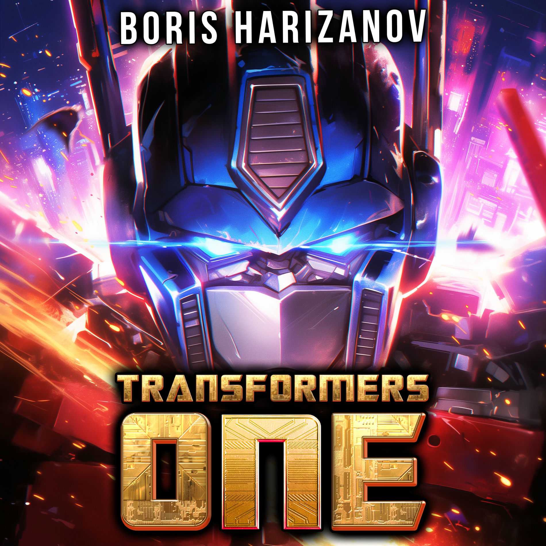 Album cover of Transformers ONE - Roll Out