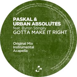 Cover of Gotta Make It Right
