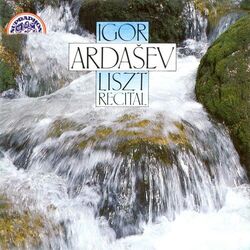 Cover of Liszt Recital