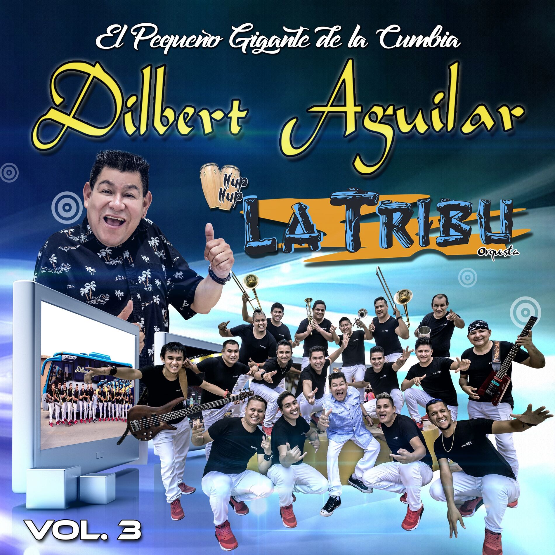 Album cover of Vol. 3