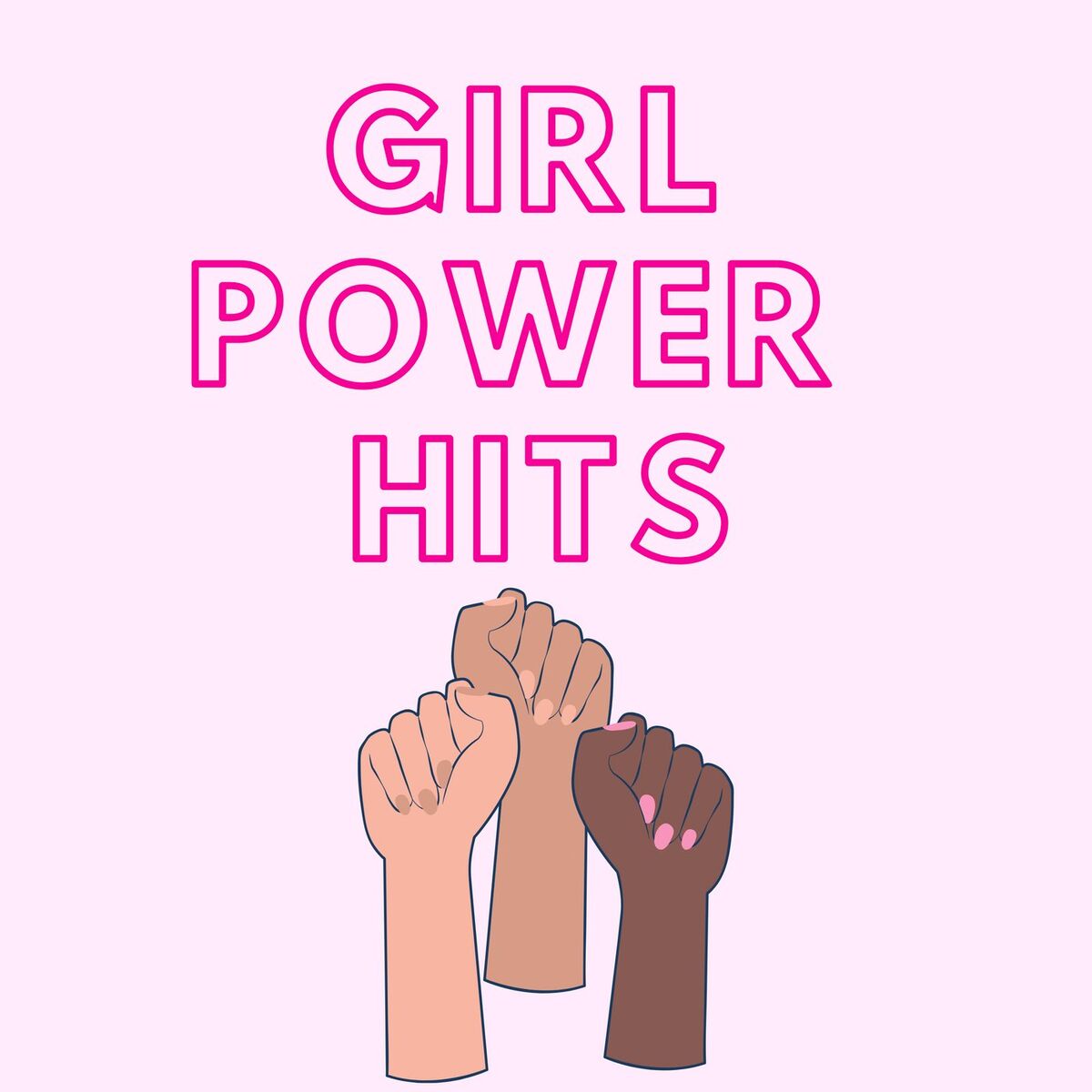 Album cover of Girl Power Hits