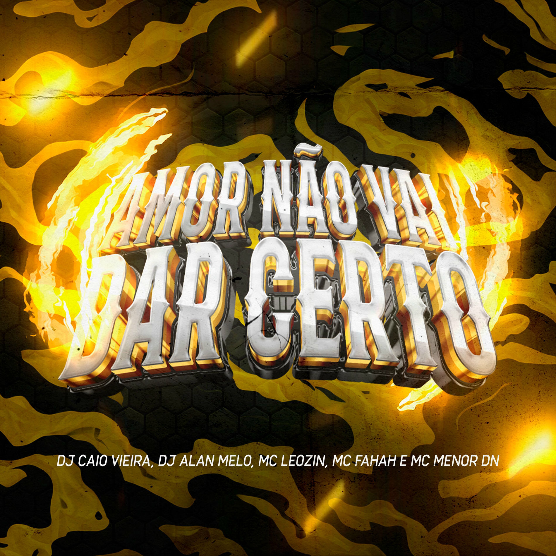 Album cover of Amor Não Vai Dar Certo