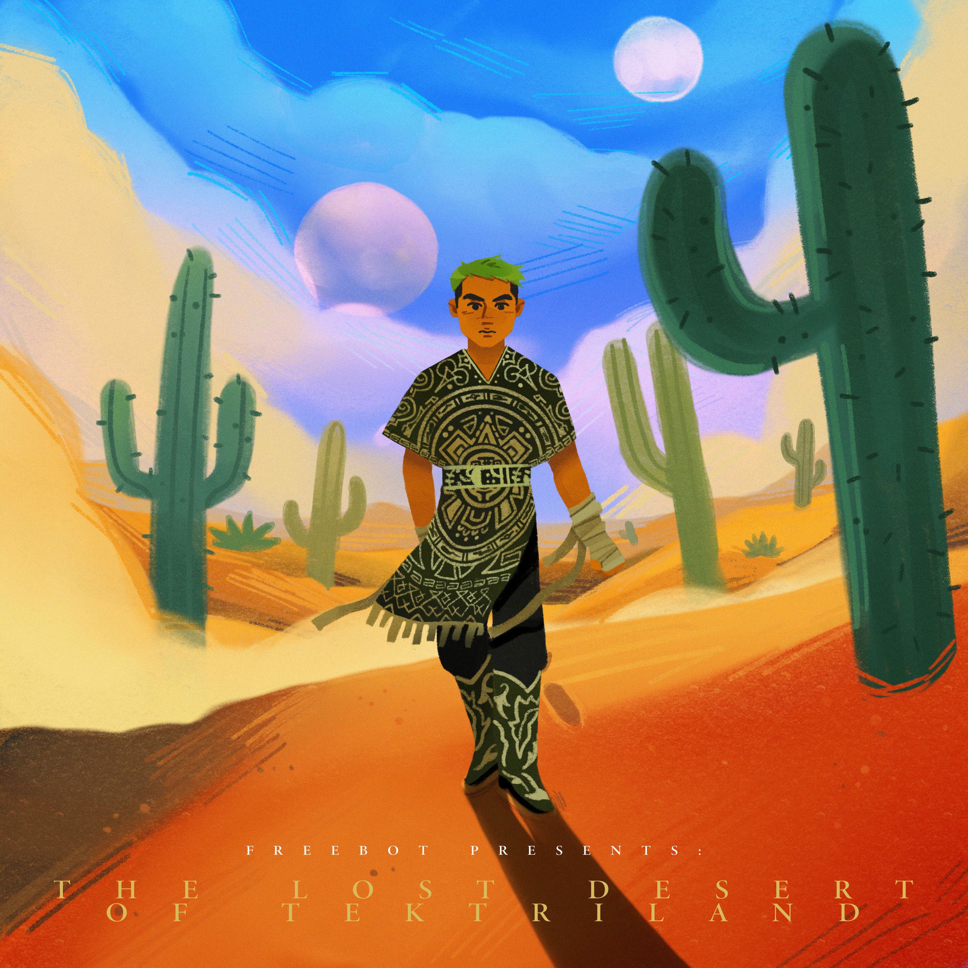 Album cover of The Lost Desert of Tektriland