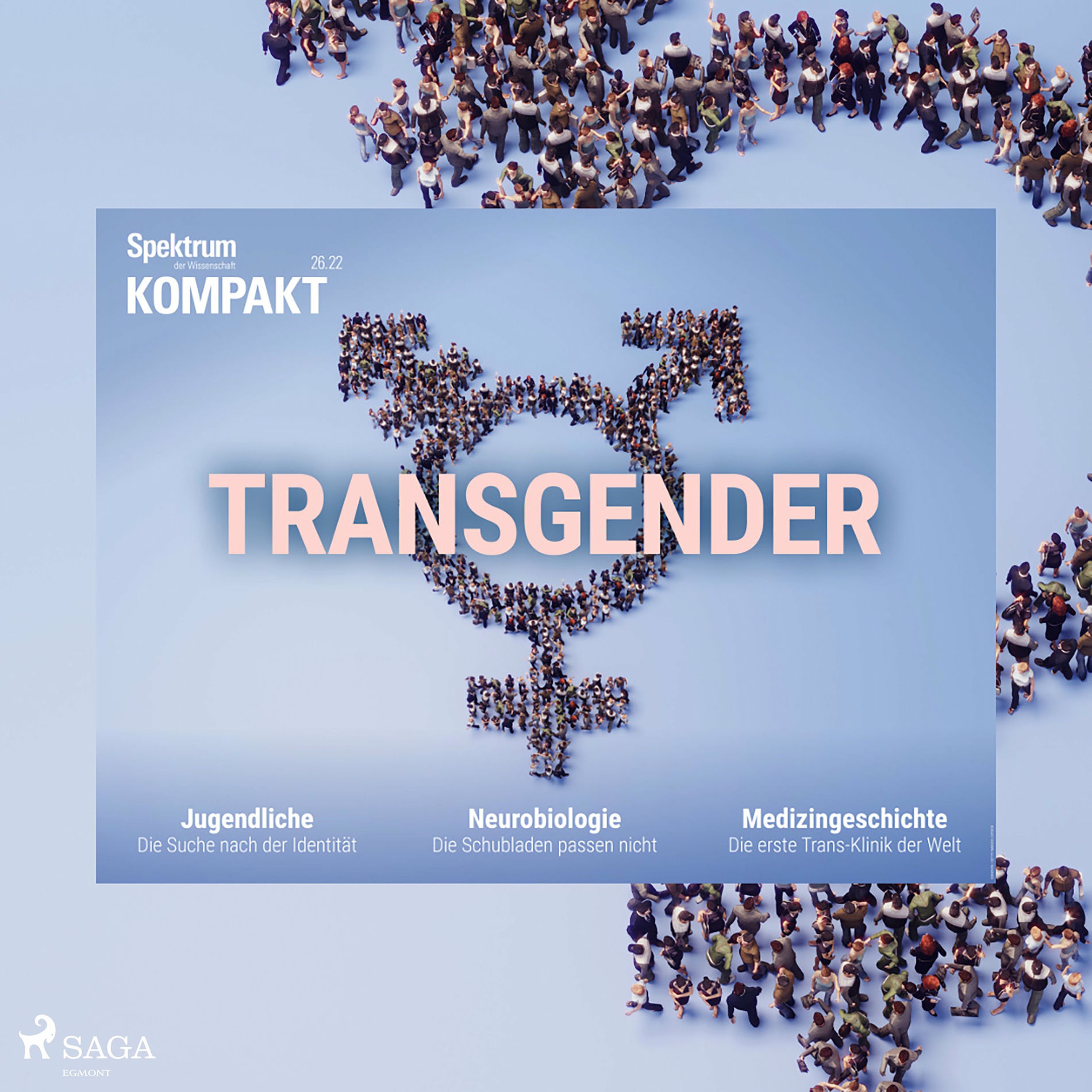 Album cover of Kapitel 1 & Kapitel 2.1 - Spektrum Kompakt: Transgender