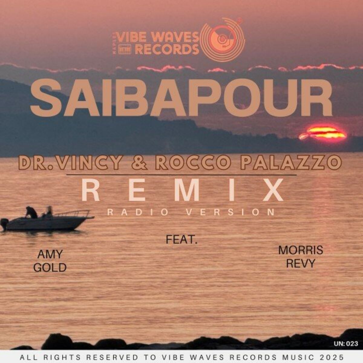 Album cover of Saibapour (Dr. Vincy & Rocco Palazzo Radio Version Remix)