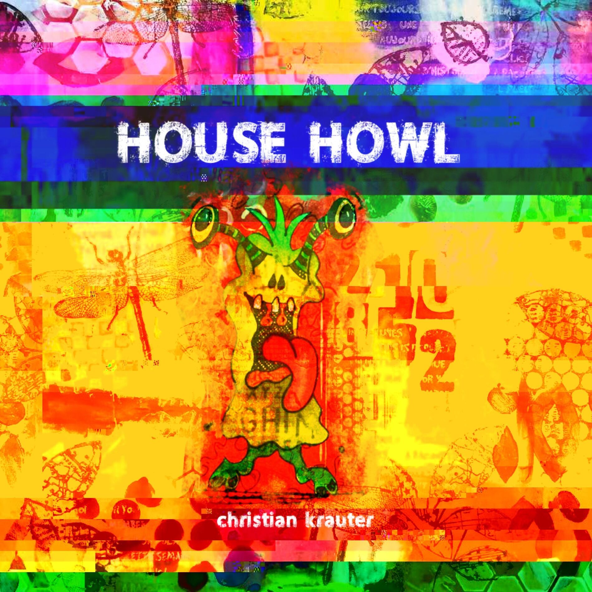 Album cover of house howl