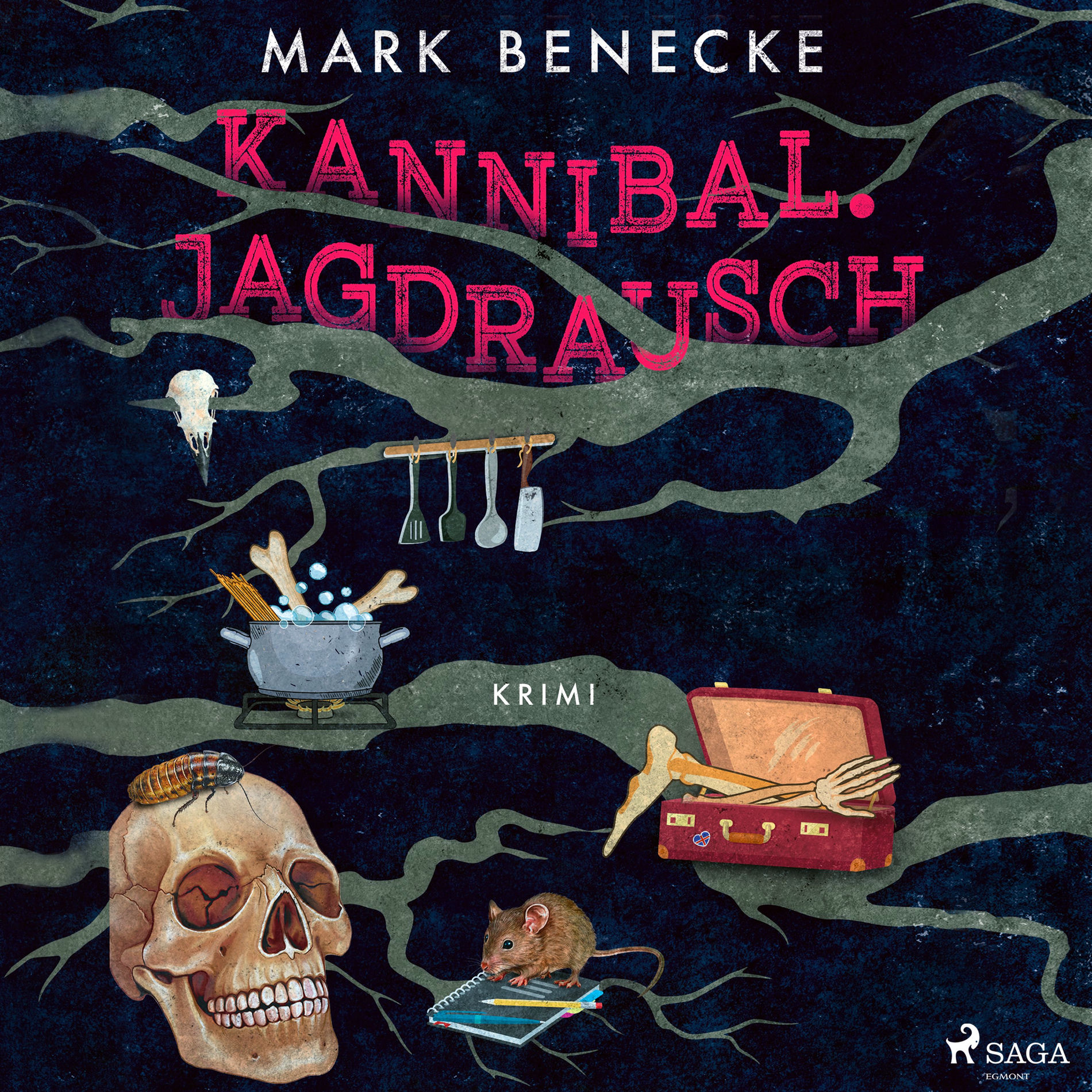 Album cover of Kannibal. Jagdrausch: Kriminalroman