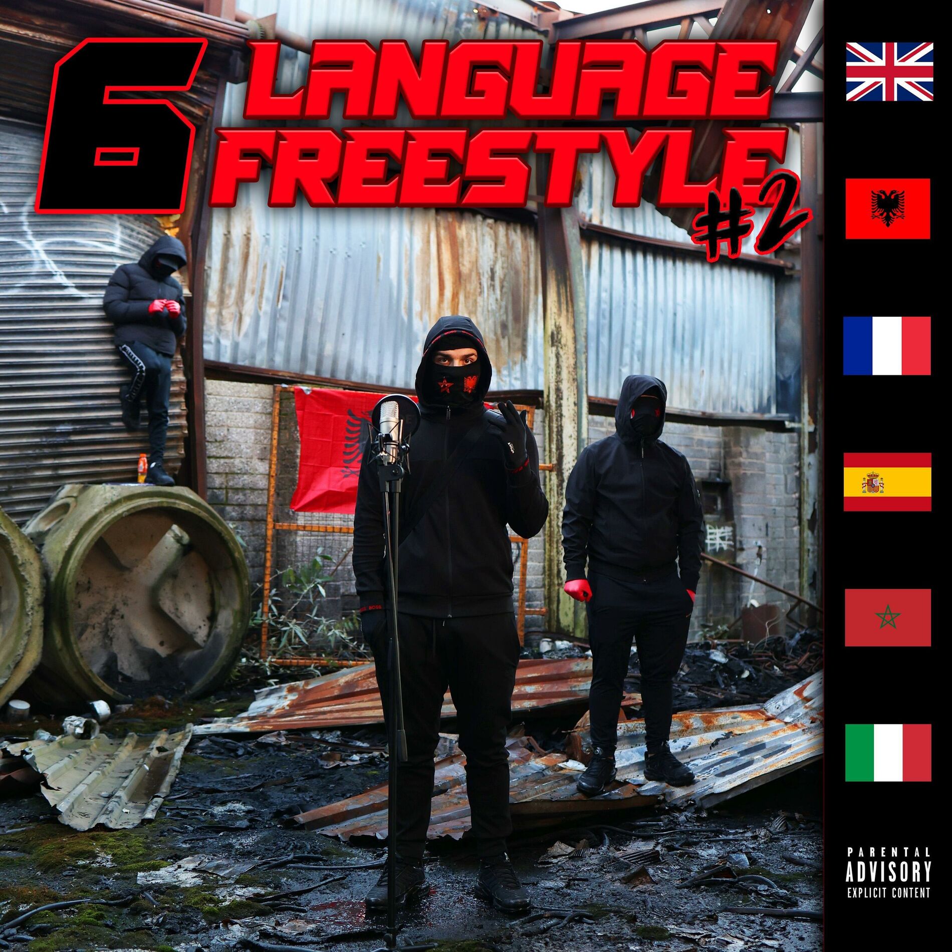 Album cover of 6 Language Freestyle #2