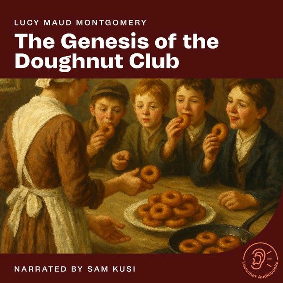 Album cover of The Genesis of the Doughnut Club